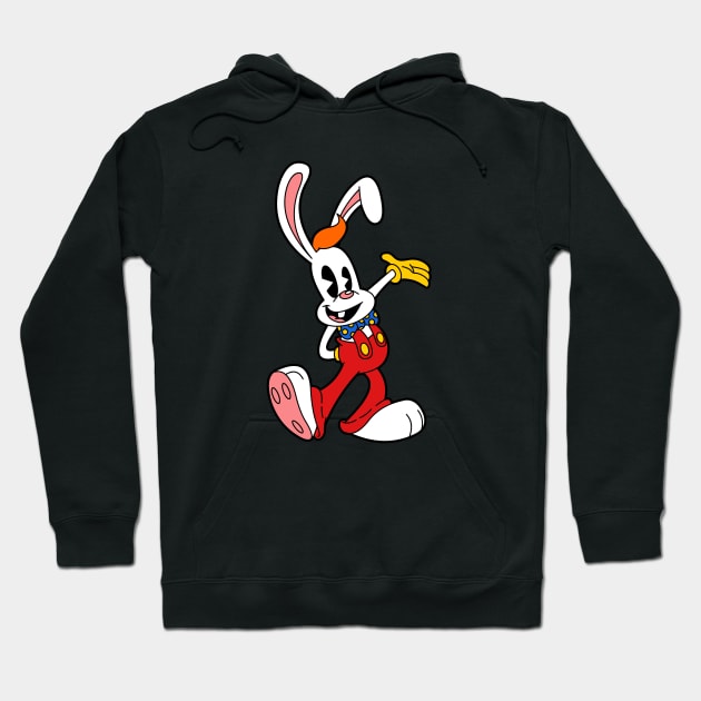 Classic Roger Rabbit Hoodie by RobotGhost